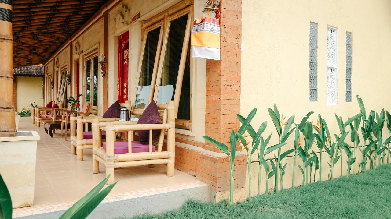 Hotel Rice Padi Artha Ubud Exterior foto