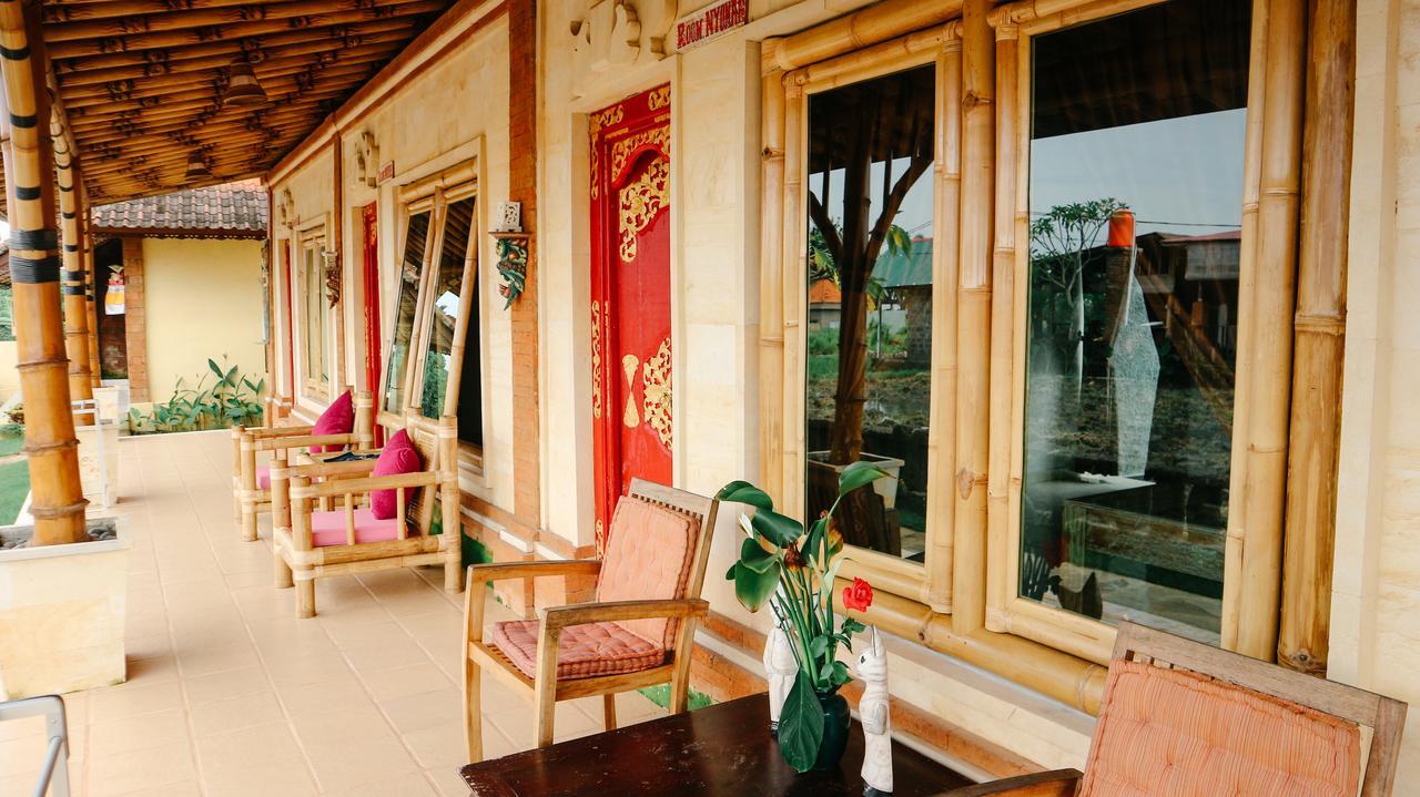 Hotel Rice Padi Artha Ubud Exterior foto