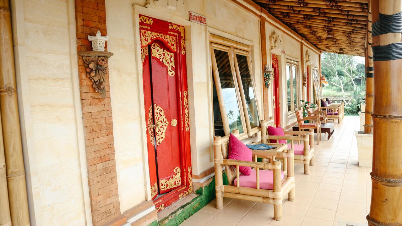 Hotel Rice Padi Artha Ubud Exterior foto